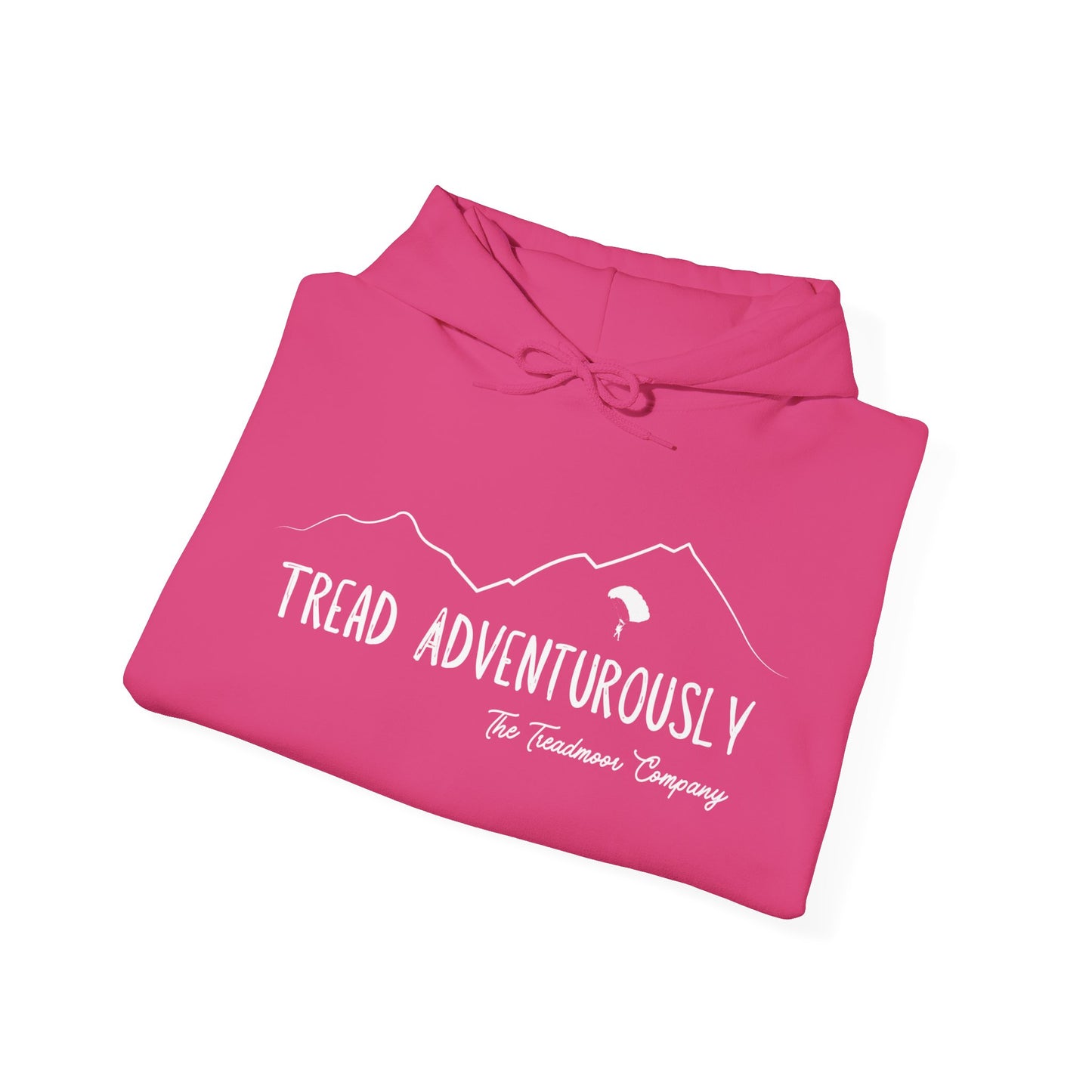 Tread Adventurously - Unisex Heavy Blend™ Hooded Sweatshirt