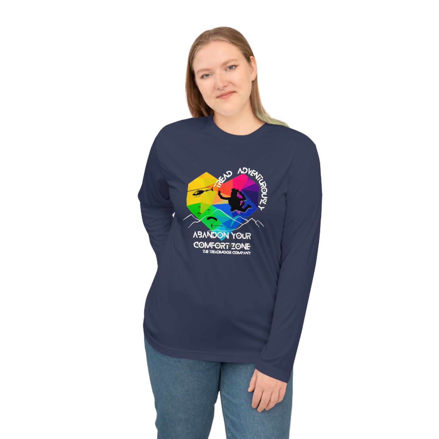 NEW -The Christy - Abandon Your Comfort Zone - Tread Adventurously Jersey