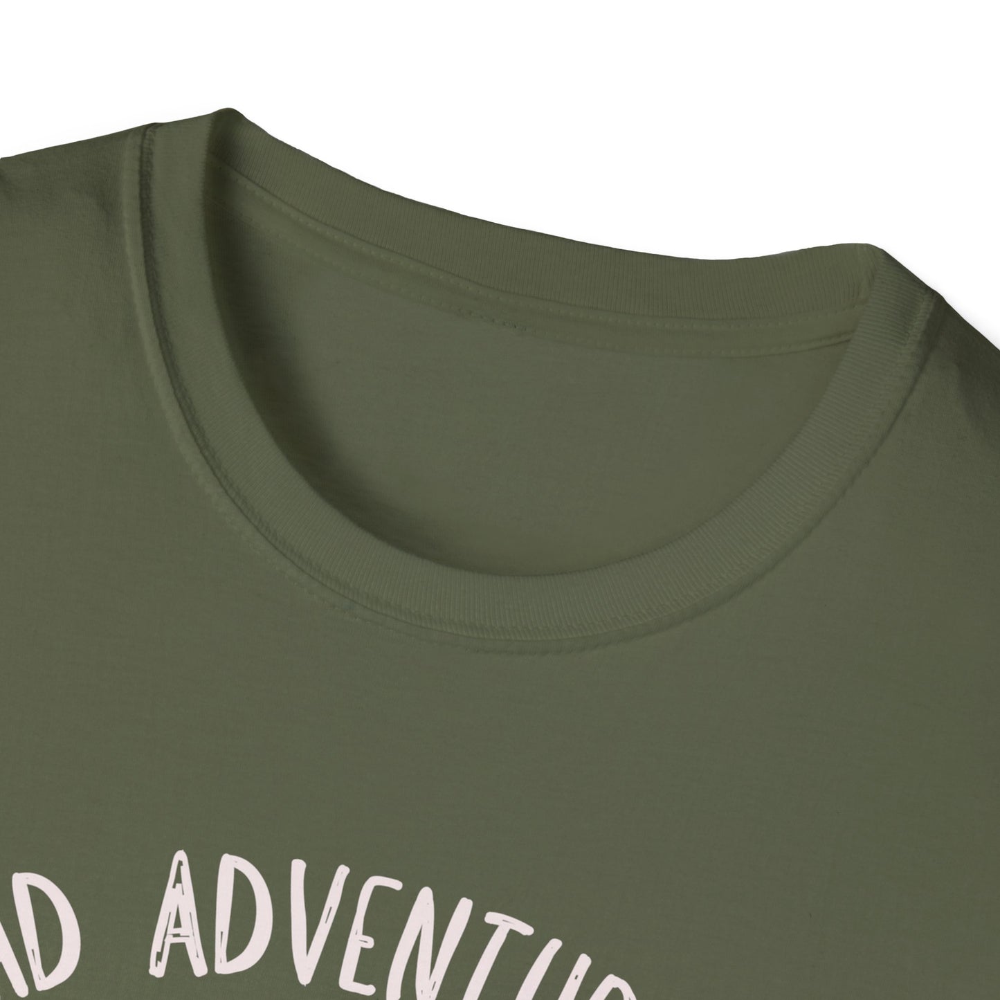 The Stacey - Tread with Dog - Unisex Softstyle T-Shirt